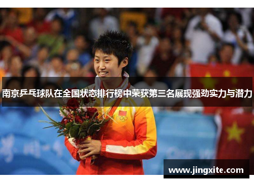 南京乒乓球队在全国状态排行榜中荣获第三名展现强劲实力与潜力
