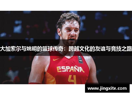 大加索尔与姚明的篮球传奇：跨越文化的友谊与竞技之路
